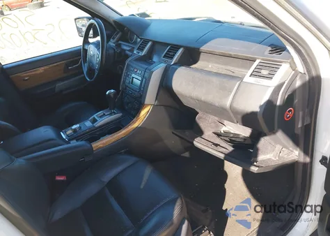 2008 Land Rover Range Rover Sport Supercharged из США, поврежденный, VIN SALSH23468A127409